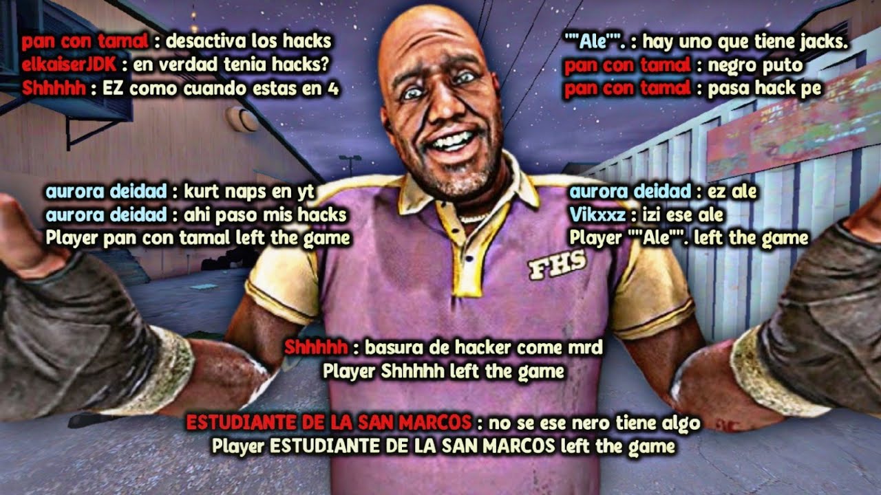 ME ACUSARON DE HACKER Y LOS PAPEO - Left 4 Dead 2