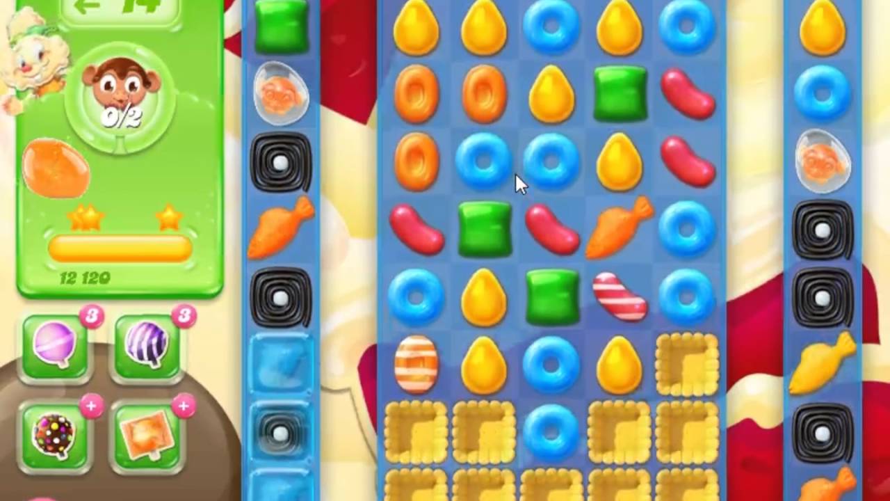 Candy Crush Jelly Saga Level 327 No Boosters Youtube