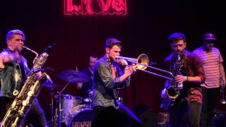 2016_04_07 Lucky Chops World Cafe Live Philadelphia - Music Medley