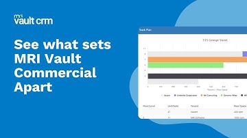 MRI Vault Commercial CRM - Product Overview