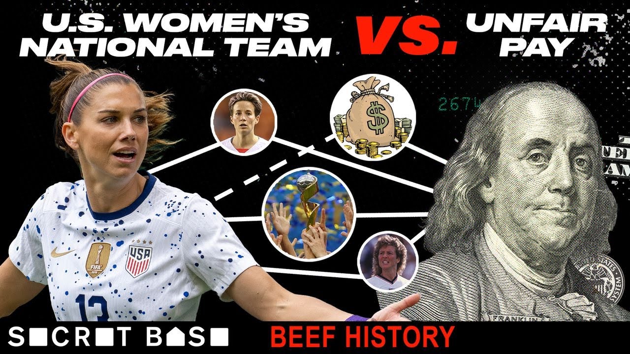 The USWNT beefed for three decades to get fair pay, better conditions and the respect they deserve