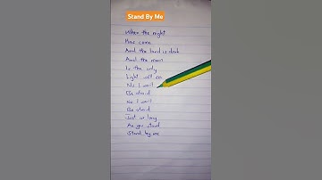Thumbnail of Stand By Me - Ben E. King (lyrics) #standbyme