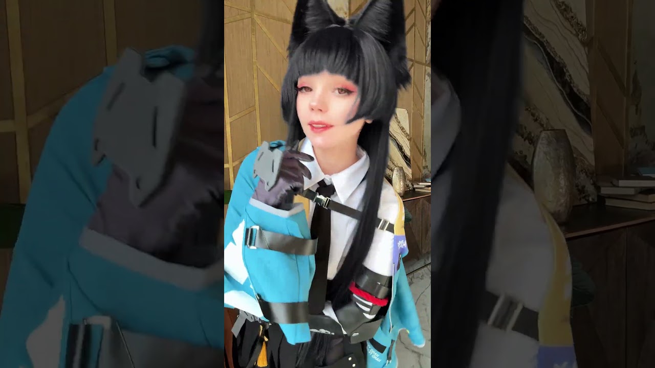 Miyabi the fox #cosplay #zzz