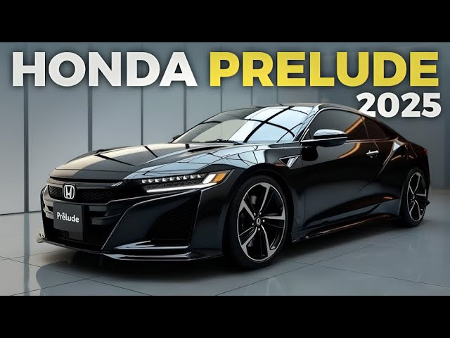 Honda Prelude 2025: Is the Legendary Nameplate Back With a Bang