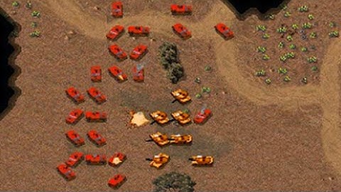 vid#151 C&C95 Tiberian Dawn CnCnet Multiplayer- Heap of Hummers