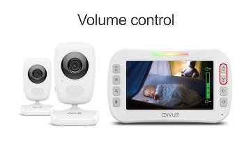 Brief Introduction to AXVUE E632 Video Baby Monitor