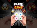 Easy & Fun Paper Game 🤯🕹️#shorts