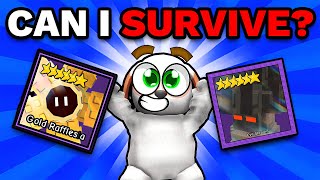 USING ONLY TRAP UNITS in Garden Tower Defense.. Can i Survive?