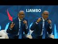 IJAMBO RYA HE PAUL KAGAME Basketball Africa LeagueBALInvestor Day Fireside Chat with President