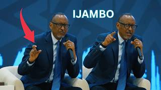 IJAMBO RYA HE PAUL KAGAME Basketball Africa LeagueBALInvestor Day  Fireside  Chat with President