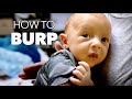 How to Burp a Newborn Baby | Dr. Paul