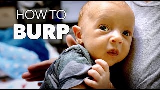 How To Burp A Newborn Baby Dr. Paul