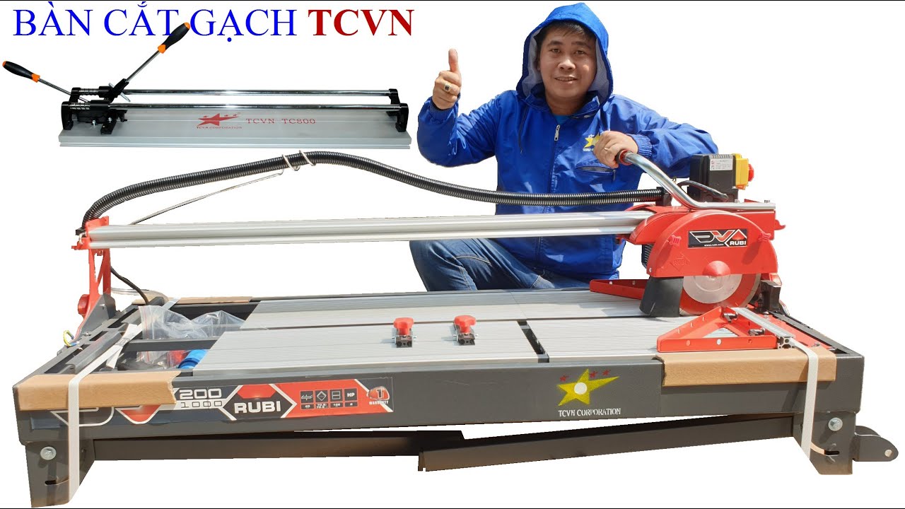 Máy Cắt Gạch 1m Rubi Dv200-1000