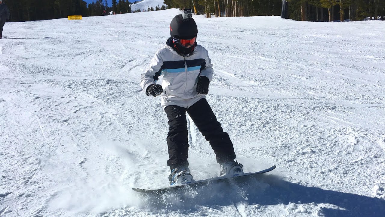 SNOWBOARDING - GoPro HERO 4 BLACK - BRECKENRIDGE COLORADO