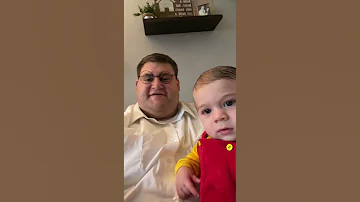 The Real Life Stewie Makes His Debut Family Guy Short 