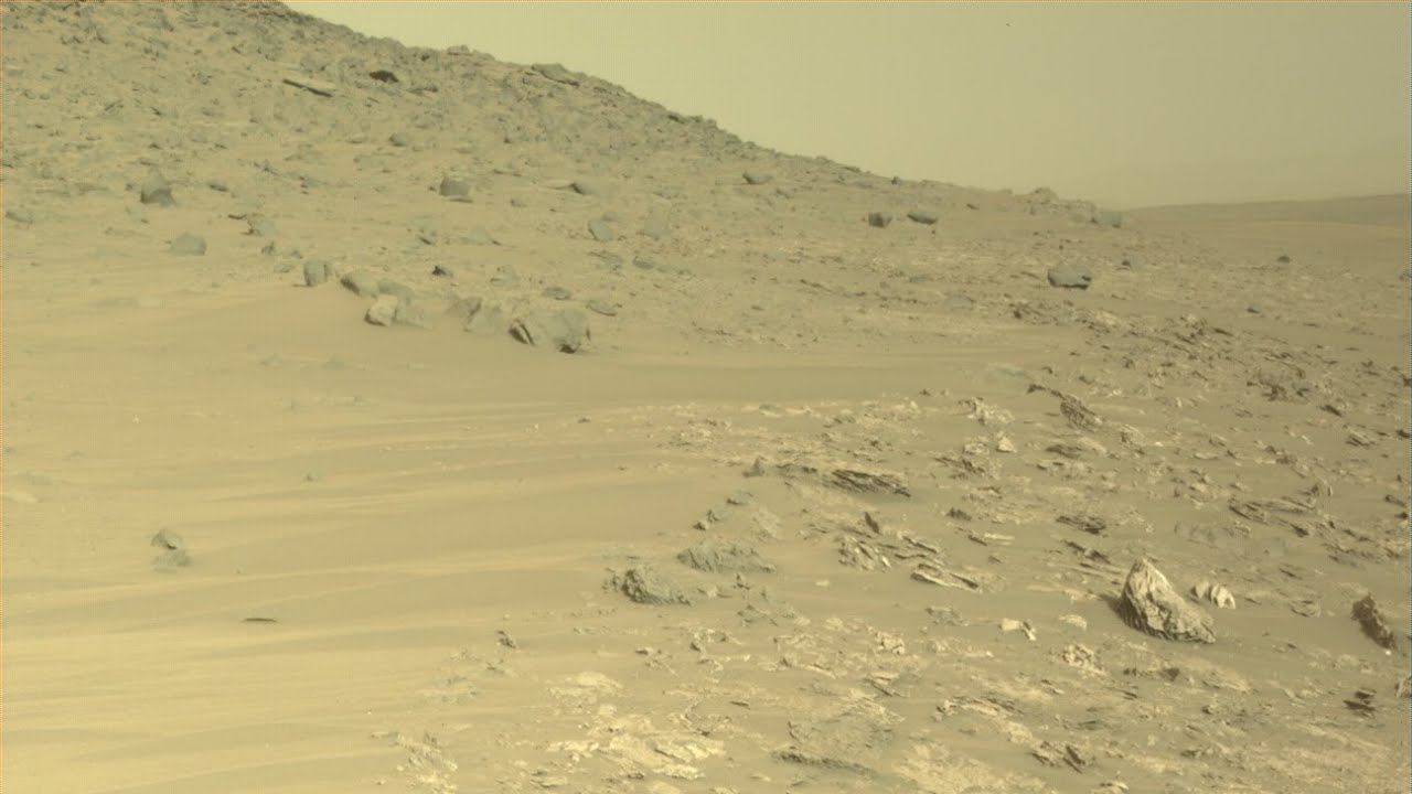 NASA Released New Images of Mars Captured by Perseverance Rover on Sol 1201 