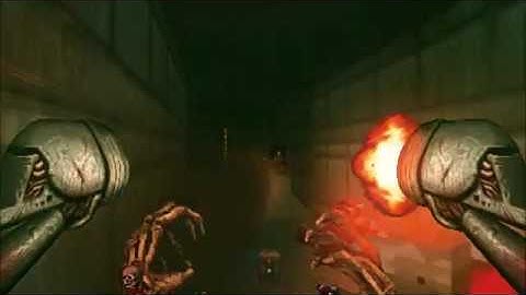 Wonderful Doom E1M7 # Brutal Doom & Reshade