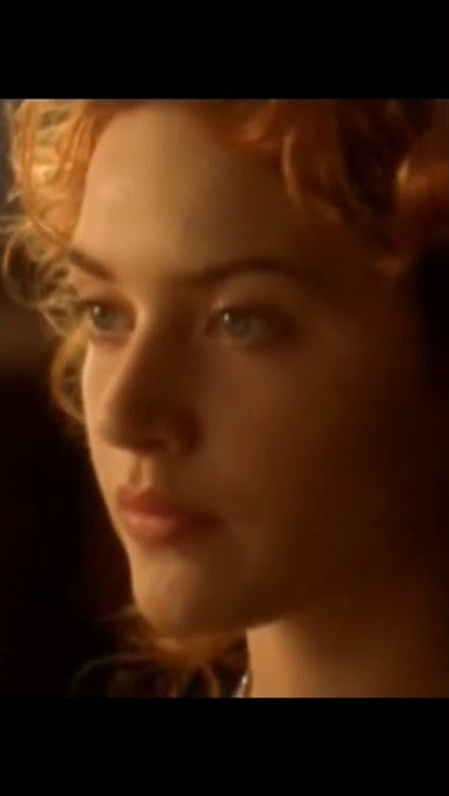 The drawing scene of Kate Winslet in Titanic🎨😘🔥💕