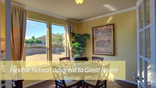 New Homes in League City Texas - The Village at Tuscan Lakes by Del Webb - Surrey Crest Floorplan