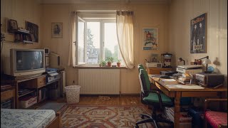 90s Bedroom Nostalgia 2hour Sunny Ambience With Retro  For Sleep U0026 Study 