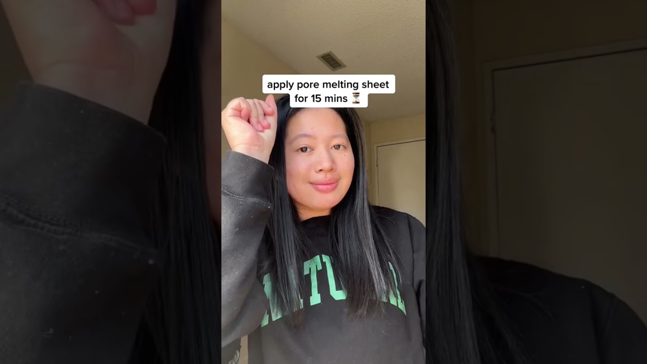 👃Swipe blackheads away using the 3-Step Pore Melting Pack 👋