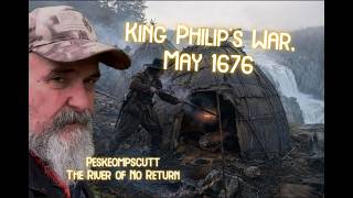 King Philip's War May 1676, Peskeompscutt , The River of No Return