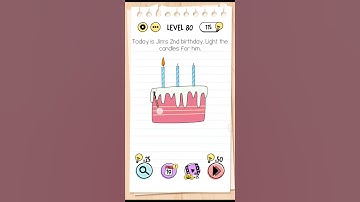 Brain Test: Tricky Puzzles Gameplay (Level 80) #shorts