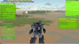 UCGO Server PvP Gundam/Guncannon 2 vs Gelgoog