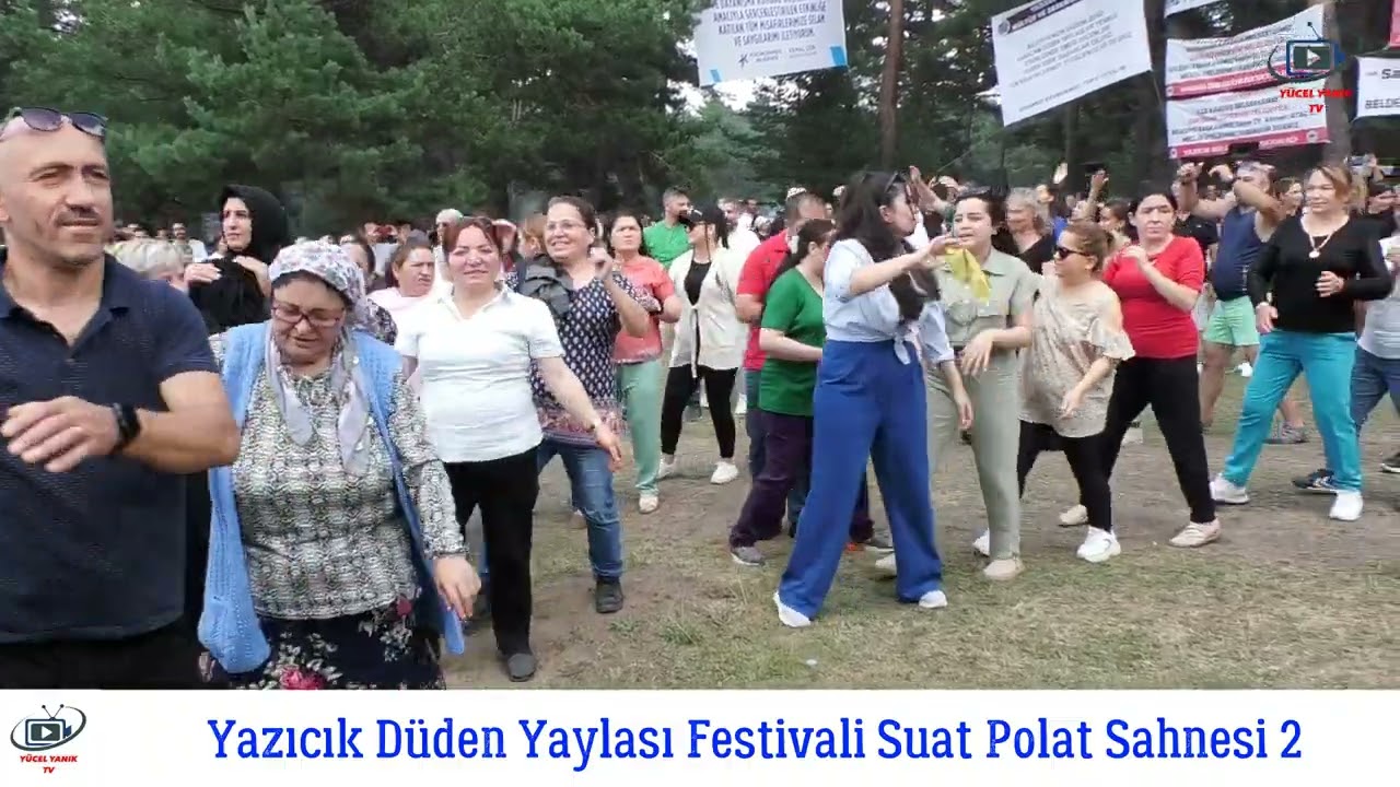 Yazıcık Düden #yayla #festivali  #suat #polat Sahnesi 2