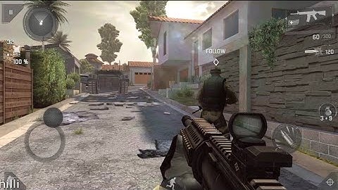 Modern Combat 3: Fallen Nation | gameplay walkthrough part 3 | Red Chilli | android iOS