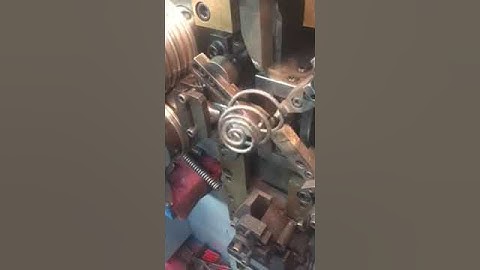 titanium tower spring on coiling