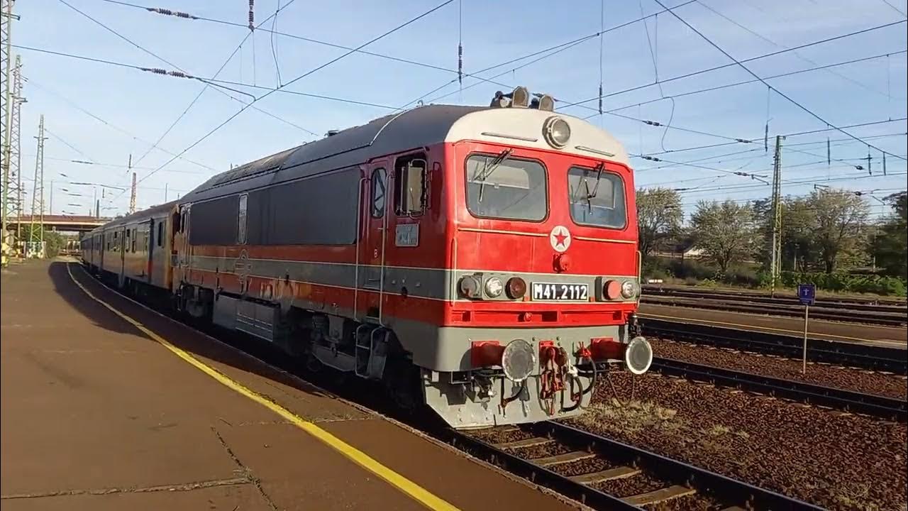 M41 2112-es Csörgő érkezik Fehérgyarmatról Debrecenbe a 6325-ös ...
