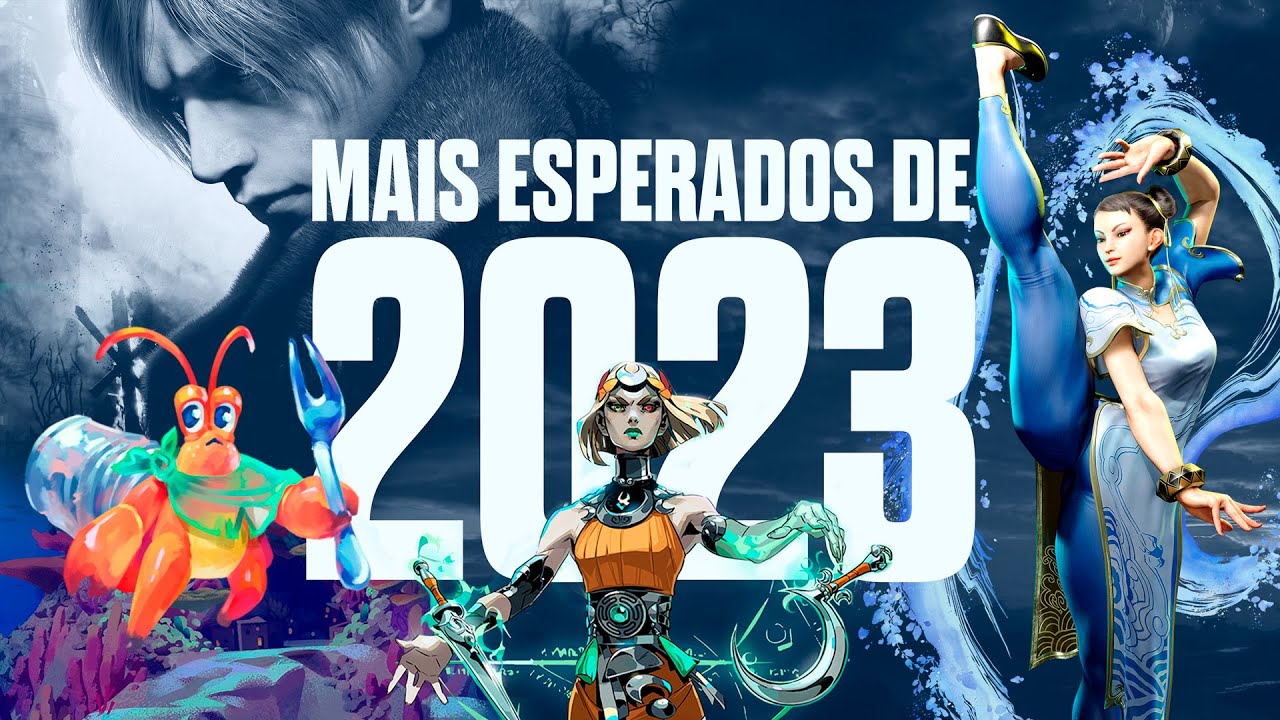 TOP 10 JOGOS MAIS ESPERADOS DE 2023 