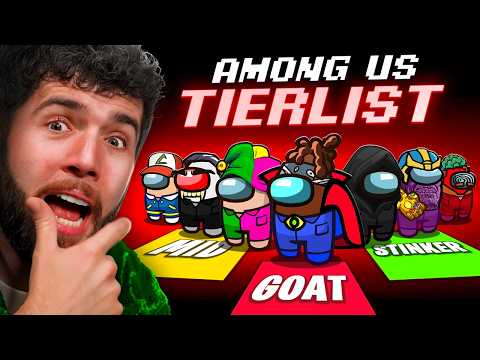 Sidemen Brutally Rank Every Among Us Role