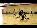 2024 winter basketball league  pure vs bricklayers playoff game