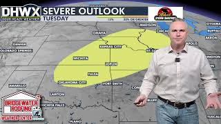 Thursday evening 5/14 forecast. A lot of thunderstorms to chat about.