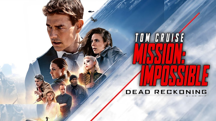 Mission: Impossible – Dead Reckoning Part One (2023) Movie | Tom Cruise, Hayley | Full Movie Review