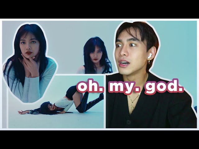 DANCER REACTS TO LILI’s FILM #3 oh. my. god. | Joshua Decena class=