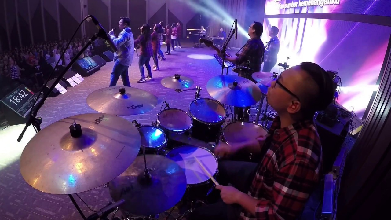 JPCC WORSHIP - AJAIB KAU TUHAN // Drum Cover