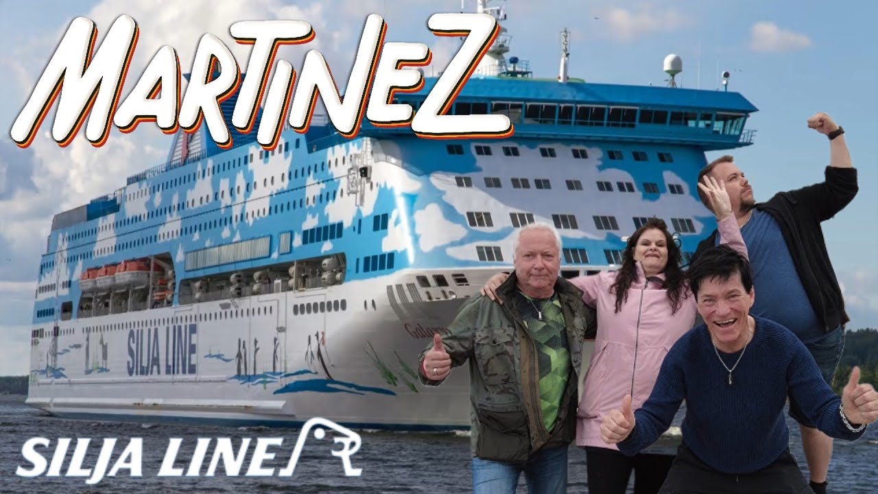 Martinez på Silja Line.
