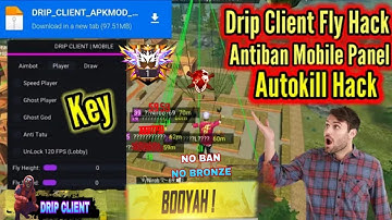 OB 51 UPDATE FREE FIRE NEW DRIP CLIENT MOOD MENU NON ROOT/ROOT ALL SERVER WORKING