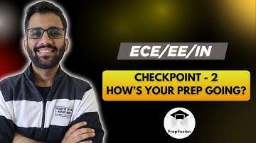 GATE 2026 Preparation Checkpoint - 2 || PrepFusion