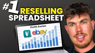 The Best Reselling Spreadsheet To Track Your Profits