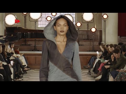 AHLUWALIA Fall 2023 London - Fashion Channel - YouTube