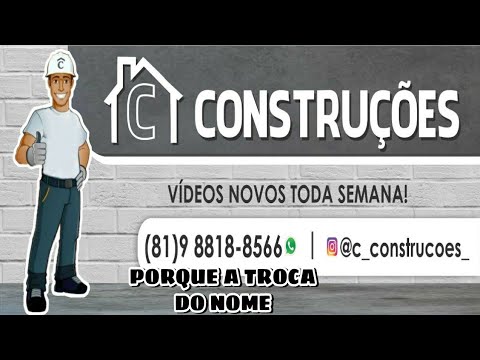 TROQUEI O NOME DO CANAL