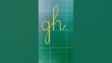 Cách viết chữ gh #lop1chantroisangtao #chude4bai3