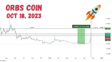 ORBS coin price prediction and Analysis, ORBS news update | Scalping | Crypto Trading Oct 18, 2023
