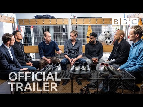 A Royal Team Talk: Tackling Mental Health | BBC Trailers