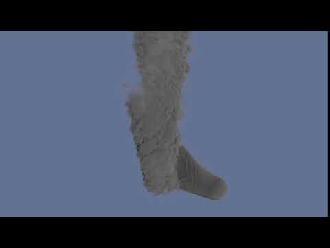 Simple Smoke Tornado in EmberGen