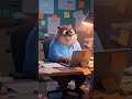 Mais um dia de trabalho da capivara #capybara